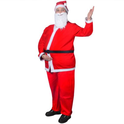vidaXL サンタクロース クリスマスコスチューム スーツセット