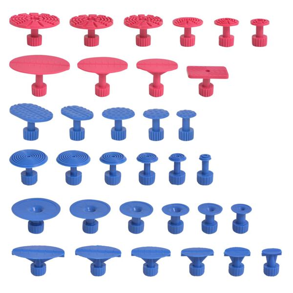 vidaXL 塗装不要デントリペア87点セット ステンレススチール製