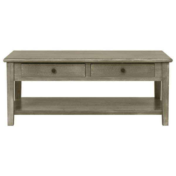 vidaXL コーヒーテーブル 100x50x40cm 木材