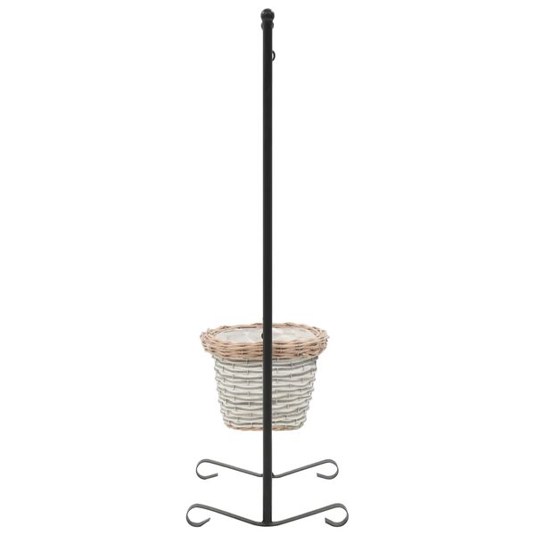 vidaXL プラントスタンド 粉体塗装加工鉄フレーム