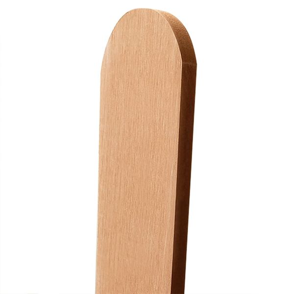 vidaXL ピケットフェンス WPC製 200x80cm