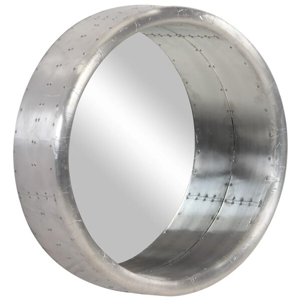 vidaXL アビエーターミラー メタル 68 cm