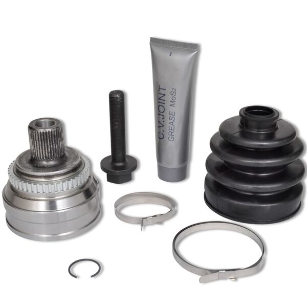 vidaXL ドライブシャフト ジョイント7点セット ホイールサイド Audi用