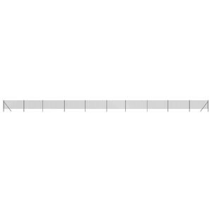 vidaXL 金網フェンス アントラシート 0.8x25 m