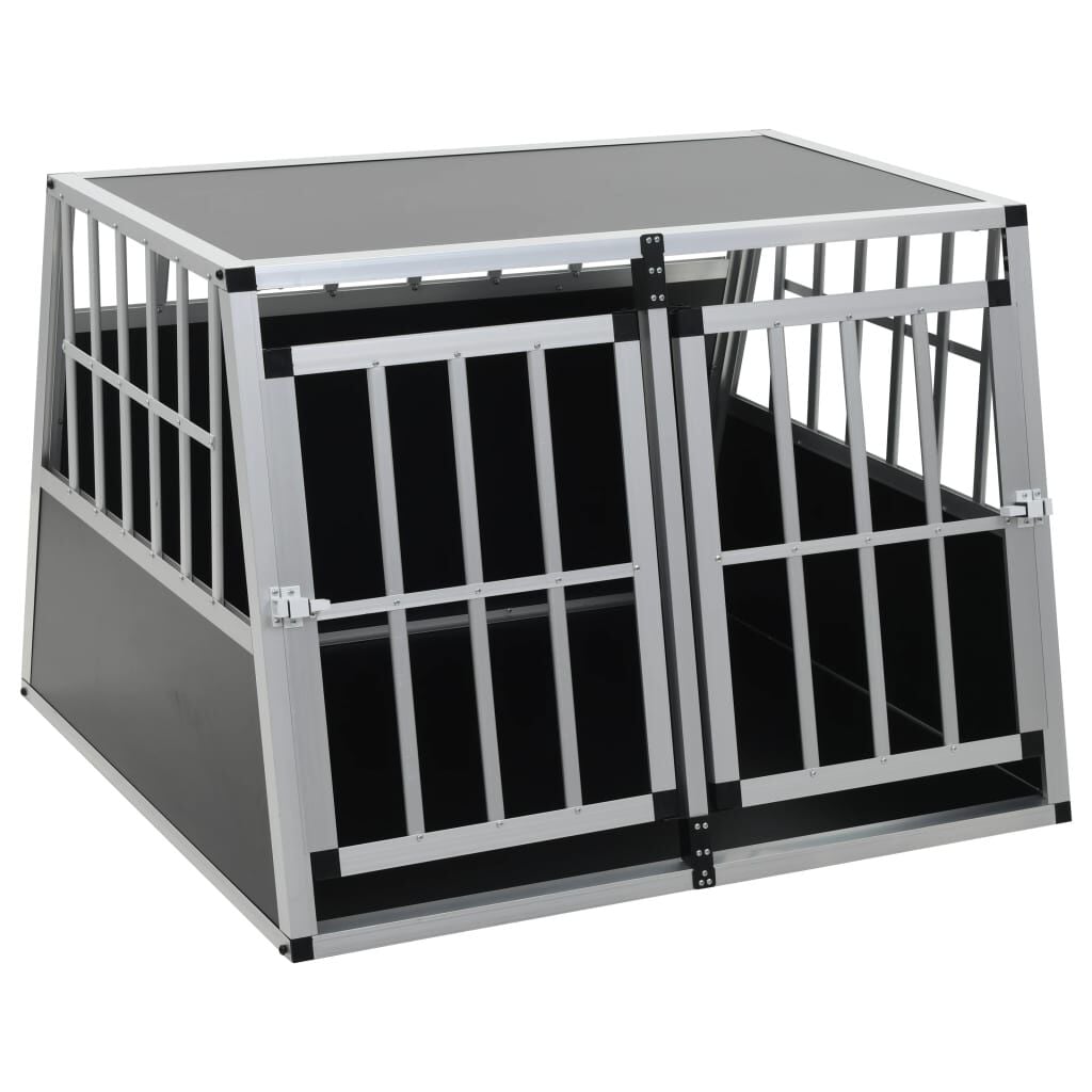 vidaXL 犬用ケージ 両開きドア付き 94x88x69cm | vidaXL.jp
