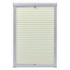 vidaXL プリーツブラインド クリーム P08 / 408