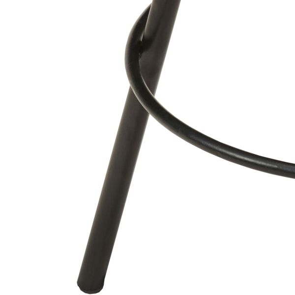 vidaXL バースツール 4点 マンゴー無垢材 (粗目)