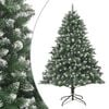 vidaXL 人工クリスマスツリー スタンド付き 180 cm PVC