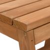 vidaXL 折りたたみ式ステップスツール モミ無垢材