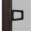 vidaXL 虫除け網戸 130x150cm ブラウン