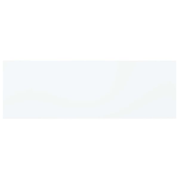 vidaXL 本棚ボード 4点 ホワイト 60x20x1.5cm エンジニアリングウッド