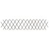 vidaXL ウィロートレリス フェンス 5面 180x30cm