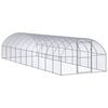 vidaXL 屋外鶏小屋 3x10x2 m 亜鉛メッキ鋼製