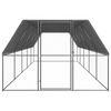 vidaXL 屋外鶏小屋 3x10x2m 亜鉛メッキ鋼製