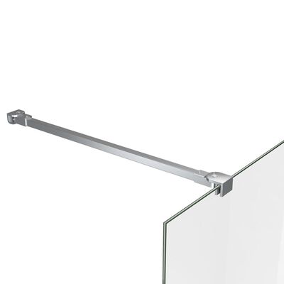 vidaXL 浴室パネル用 サポートアーム ステンレススチール製 57.5cm