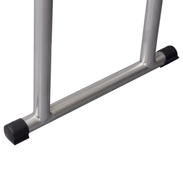 vidaXL 折りたたみ式 朝食バーセット 椅子2点付き