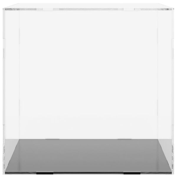 vidaXL ディスプレイボックス 透明 40x36x35 cm アクリル