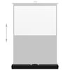 vidaXL 床置き型 プロジェクタースクリーン 60インチ 4:3