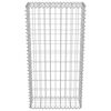vidaXL ガビオンウォール カバー付き 亜鉛メッキ鋼製 50x20x100cm