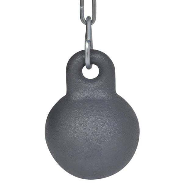 vidaXL 煙突用クリーニングブラシ 丸型 径20cm