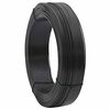 vidaXL フェンス結束ワイヤー 250m 0.9/1.4 mm スチール 炭黒色