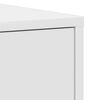 vidaXL バスルームキャビネット 白色 30x30x183.5cm パーティクルボード