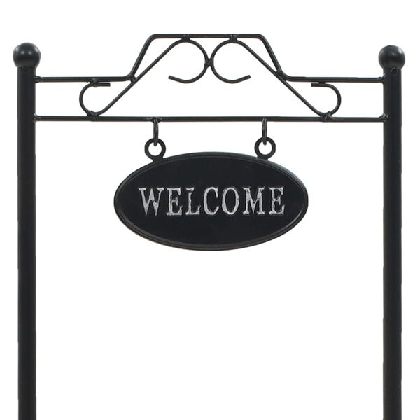 vidaXL プラントスタンド 粉体塗装加工鉄フレーム