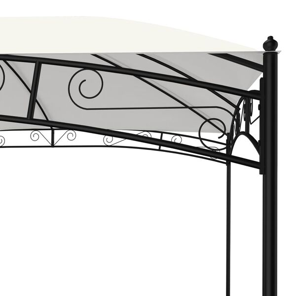 vidaXL ガーデンガゼボ 4x3m クリーム 180g/m²