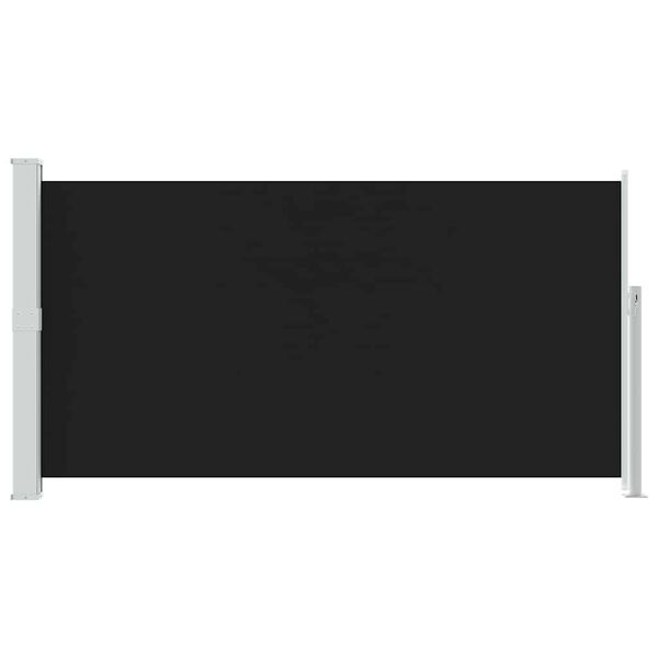 vidaXL パティオ テラスサイド オーニング 160x300cm ブラック