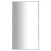 vidaXL ミラー 80x60cm シルバー