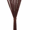 vidaXL ストリングカーテン 2点 100x250cm ブラウン