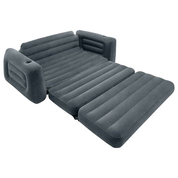 INTEX Intex 引き出し式チェア 203x231x66 cm ダークグレー