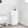 vidaXL 傘立て ストレージ付き ホワイト 25 x 24.5 x 64 cm エンジニアリングウッド
