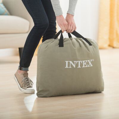 INTEX Intex エアベッド "Dura-Beam Deluxe Comfort Plush" クイーンサイズ 56 cm