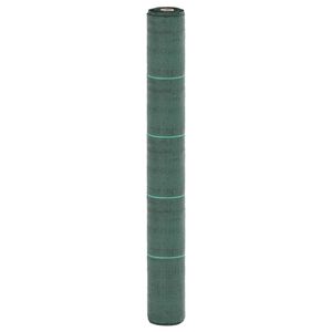 vidaXL 除草シート グリーン 1x100 m PP