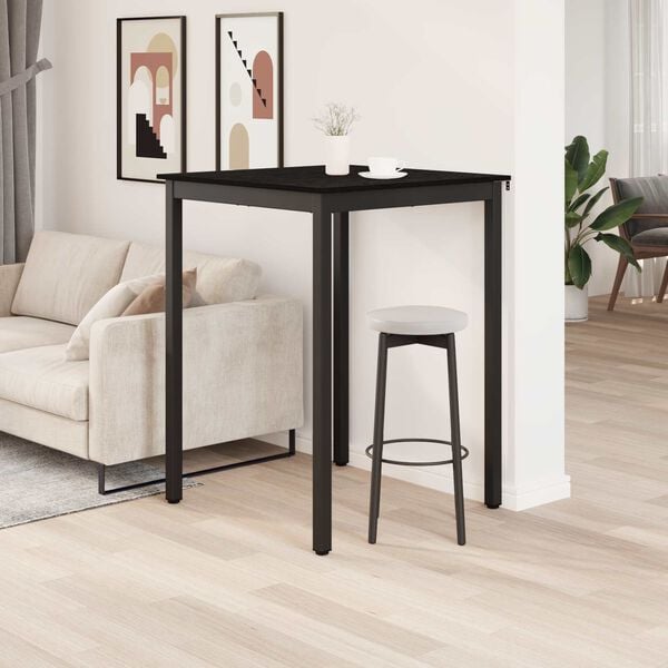 vidaXL ダイニングテーブル エンジニアリングウッド