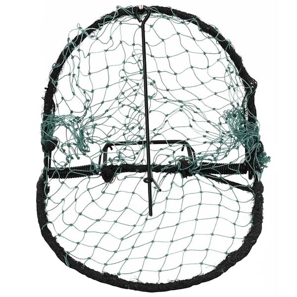 vidaXL 鳥捕獲器 グリーン 20cm スチール製