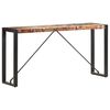 vidaXL コンソールテーブル 150x35x76cm 無垢の再生木材