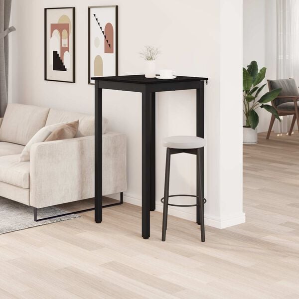 vidaXL ダイニングテーブル エンジニアリングウッド