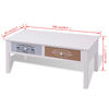 vidaXL フレンチ風 コーヒーテーブル 木製