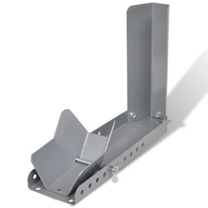 vidaXL オートバイ専用 ホイールスタンド 穴10個付き