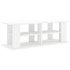 vidaXL テレビスタンド ホワイト 96 x 35 x 33.5 cm