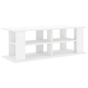 vidaXL テレビスタンド ホワイト 96 x 35 x 33.5 cm