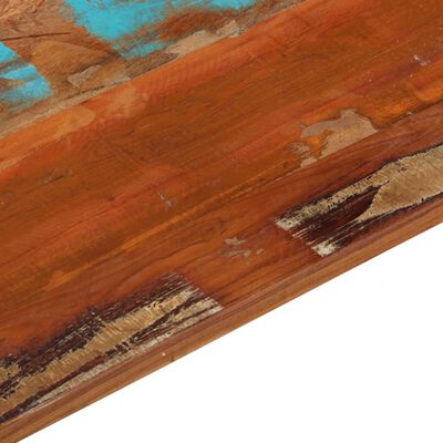 vidaXL テーブルトップ 長方形 60x100cm 15-16mm 無垢の再生木材