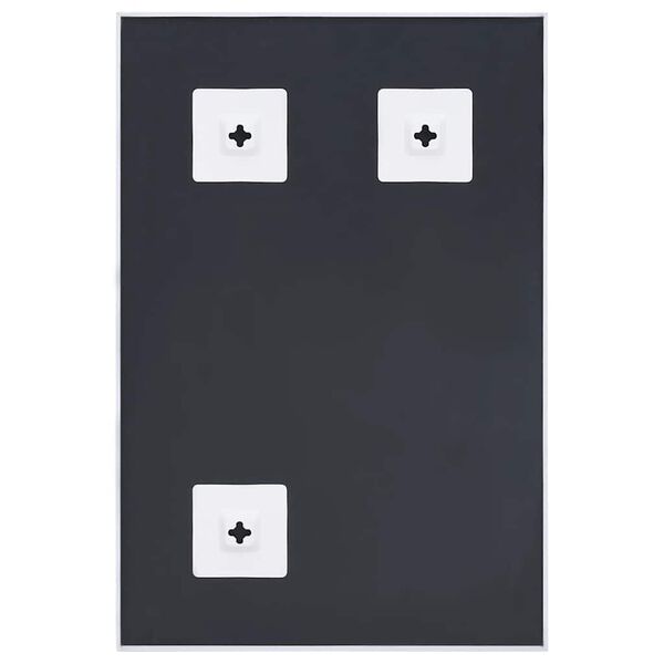 vidaXL ミラー 60x40cm ホワイト