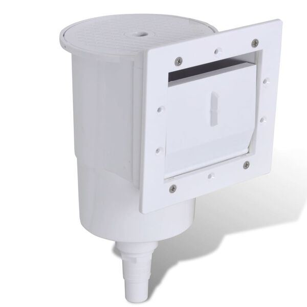 vidaXL プールスキマーセット 8点 21x25x30.5 cm