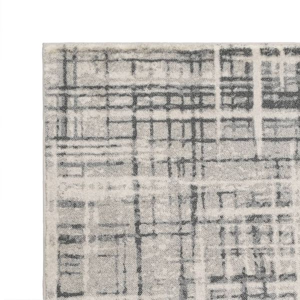 vidaXL プリントラグ ベージュ 80x150cm ポリエステル製