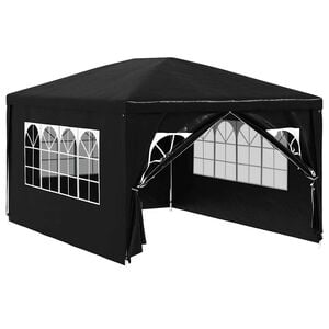 vidaXL パーティーテント 3x4 m アントラシート