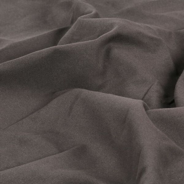 vidaXL カーテン 2面タイプ 140x245cm 金属リング付き コットン製 アントラシート