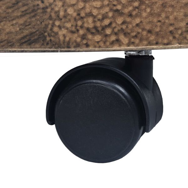 vidaXL プラントムーバー 6点 ブロンズ 38cm プラスチック製